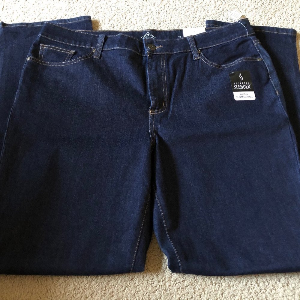 St John's Bay Straight Leg Jeans